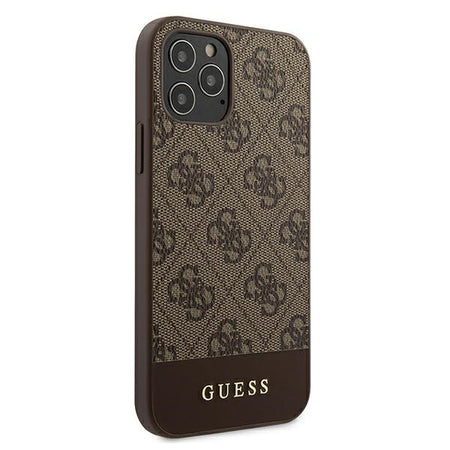 cover guess iphone 12 pro max brown