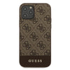 cover guess iphone 12 pro max brown