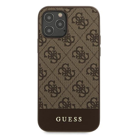 cover guess iphone 12 pro max brown