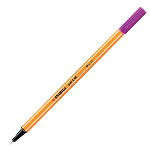 Stabilo - Penna Fineliner point 88 – lilla (88/58)