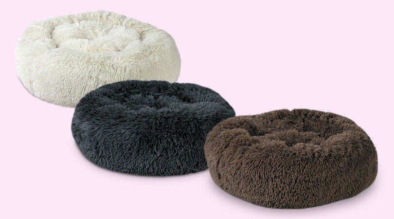 Cuccia pelosa super soft antistress per cani