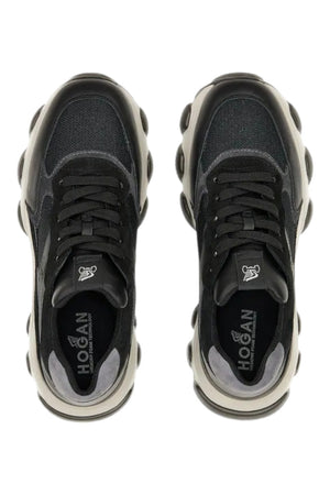 Hogan Sneakers Nero da donna