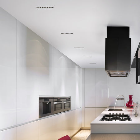 Faretto incasso nero alluminio Gea Led GFA1130C LED 3000K 800LM moderno led integrato