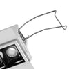 Faretto incasso nero alluminio Gea Led GFA1130C LED 3000K 800LM moderno led integrato