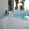 Vasca da Bagno Angolare Fantasy Dimensioni 135x135x55