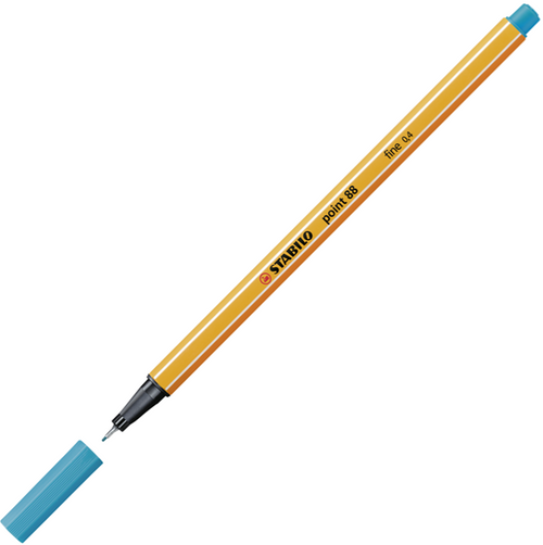 Stabilo Point 88 Neon Azzurro