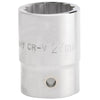 Set di chiavi a bussola a 12 punte 3/4 in acciaio cromo Draper Draper tools