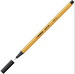Stabilo - Penna Fineliner point 88 – Nero (88/46)