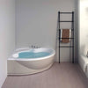 Vasca da Bagno Angolare Fantasy Dimensioni 135x135x55