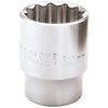 Set di chiavi a bussola a 12 punte 3/4 in acciaio cromo Draper Draper tools