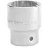 Set di chiavi a bussola a 12 punte 3/4 in acciaio cromo Draper Draper tools
