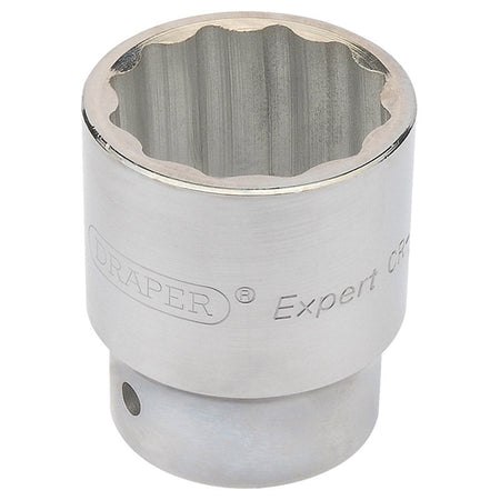 Set di chiavi a bussola a 12 punte 3/4" in acciaio cromo Draper Draper tools