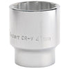 Set di chiavi a bussola a 12 punte 3/4 in acciaio cromo Draper Draper tools