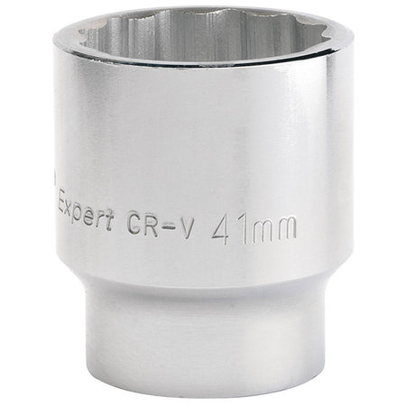 Set di chiavi a bussola a 12 punte 3/4" in acciaio cromo Draper Draper tools