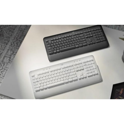 Logitech 920-010951 tastiera Ufficio Bluetooth QWERTY Nordic Grafite (Signature K650 keyboard - Bluetooth QWERTY Danish, - Finnish, Nordic, Swedish Graphite - Warranty: 12M)