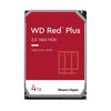 WESTERN DIGITAL WD RED PLUS HDD 4TB (WD40EFPX) - HARD DISK INTERNO - 3.5 - IDEALE PER NAS