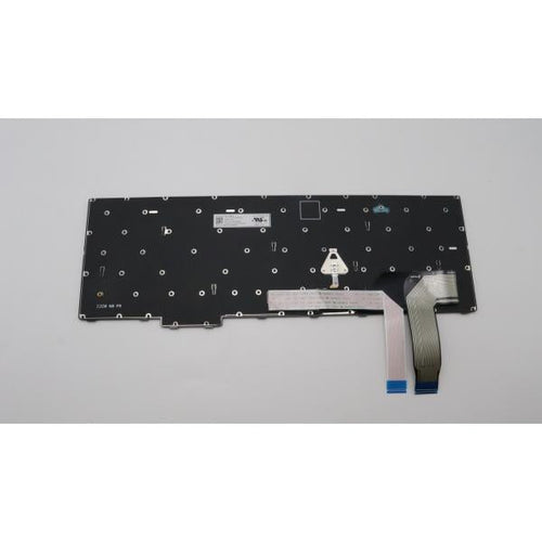 Lenovo 5N21D93762 ricambio per laptop Tastiera (NB_KYB CS22 NM - TOP,BK-BL,PMX,058 FRA - Warranty: 3M)