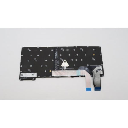 Lenovo 5N21H77117 ricambio per laptop Tastiera (NB_KYB SER2 KBD BK-NBL,PMX,DEN - Warranty: 3M)