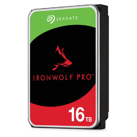 IRONWOLF PRO 16TB SATA 3.5IN