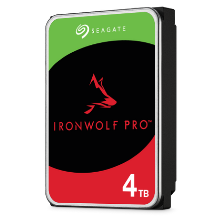Hard disk Seagate IronWolf - 400Gb (4Tb) - SATA III - Ideale per Nas - 7200 Rpm - Buffer 256 MB Cache - 3.5" Interno