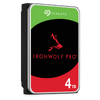 Hard disk Seagate IronWolf - 400Gb (4Tb) - SATA III - Ideale per Nas - 7200 Rpm - Buffer 256 MB Cache - 3.5 Interno