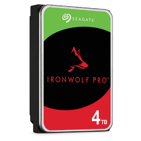 Hard disk Seagate IronWolf - 400Gb (4Tb) - SATA III - Ideale per Nas - 7200 Rpm - Buffer 256 MB Cache - 3.5" Interno