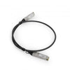 ATGBICS AA1404031-E6-C cavo InfiniBand e in fibra ottica 3 m QSFP+ DAC Nero (AA1404031-E6 Avaya Nortel compatible Direct Attach Copper Cable 40GBase-CU QSFP+ [Passive Twinax, 3m])
