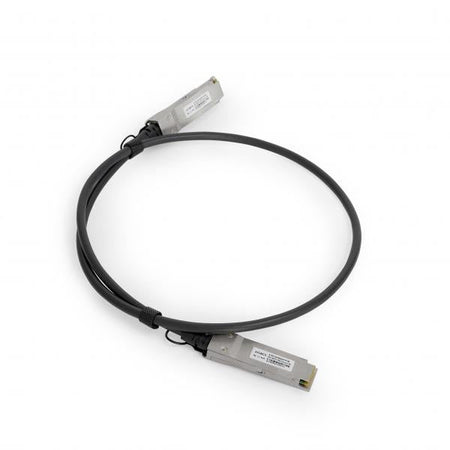 ATGBICS AA1404031-E6-C cavo InfiniBand e in fibra ottica 3 m QSFP+ DAC Nero (AA1404031-E6 Avaya Nortel compatible Direct Attach Copper Cable 40GBase-CU QSFP+ [Passive Twinax, 3m])