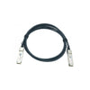ATGBICS AA1404031-E6-C cavo InfiniBand e in fibra ottica 3 m QSFP+ DAC Nero (AA1404031-E6 Avaya Nortel compatible Direct Attach Copper Cable 40GBase-CU QSFP+ [Passive Twinax, 3m])