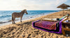 Telo mare 4giveness Hypnotic Zebra microfibra