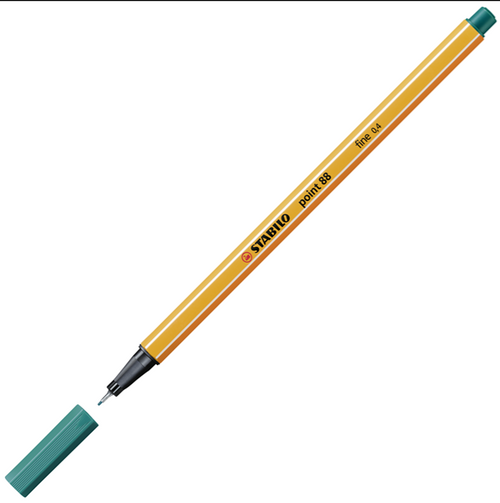 Stabilo Point 88 Turchese