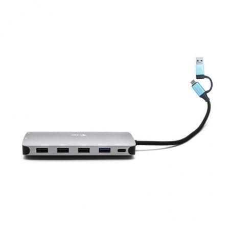 I-TEC DOCKING STATION USB 3.0 USB-C/TB3 3X DISPLAY METAL NANO DOCK WITH LAN, PD 100 W