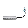 I-TEC DOCKING STATION USB 3.0 USB-C/TB3 3X DISPLAY METAL NANO DOCK WITH LAN, PD 100 W