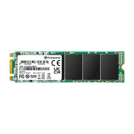 SSD 500GB Serie 825S M. 2 NAND 3D Interfaccia Serial-ATA III 6 GB / s