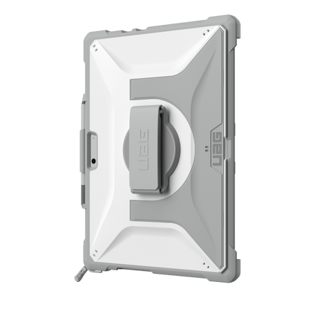 Urban Armor Gear Plasma Healthcare 324016BH4130 custodia per tablet 33 cm [13] Cover Grigio, Bianco (UAG MC SURF PRO 9/10/11 PLASMA - W/ HAND SHOULDER STRAP-HEALTHCA)