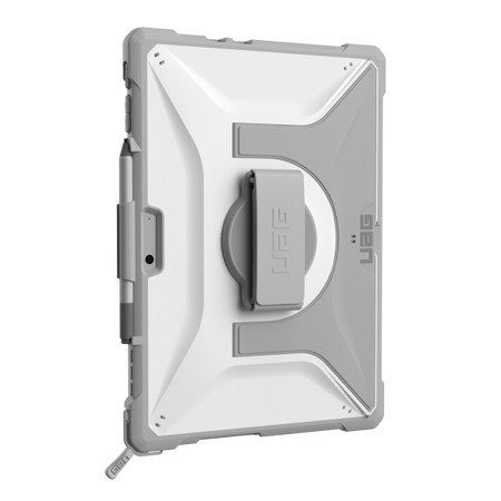 Urban Armor Gear Plasma Healthcare 324016BH4130 custodia per tablet 33 cm [13] Cover Grigio, Bianco (UAG MC SURF PRO 9/10/11 PLASMA - W/ HAND SHOULDER STRAP-HEALTHCA)