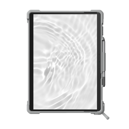 Urban Armor Gear Plasma Healthcare 324016BH4130 custodia per tablet 33 cm [13] Cover Grigio, Bianco (UAG MC SURF PRO 9/10/11 PLASMA - W/ HAND SHOULDER STRAP-HEALTHCA)