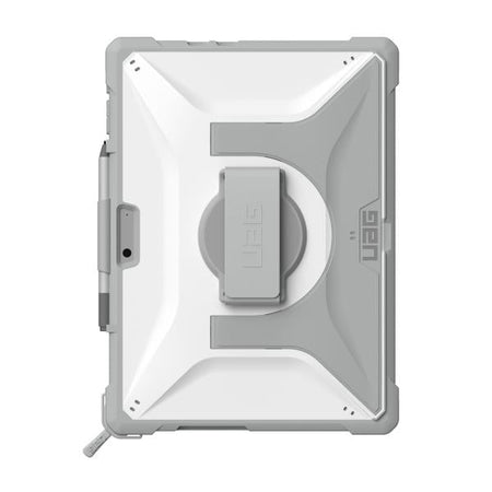 Urban Armor Gear Plasma Healthcare 324016BH4130 custodia per tablet 33 cm [13] Cover Grigio, Bianco (UAG MC SURF PRO 9/10/11 PLASMA - W/ HAND SHOULDER STRAP-HEALTHCA)