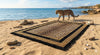 Telo mare 4giveness Leopard Resort microfibra