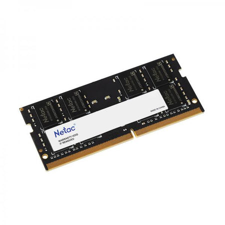 Netac Basic memoria 16 GB 1 x 8 GB DDR4 (Netac 16GB No Heatsink [1 x 16GB] DDR4 3200MHz SODIMM System Memory)