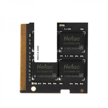 Netac Basic memoria 16 GB 1 x 8 GB DDR4 (Netac 16GB No Heatsink [1 x 16GB] DDR4 3200MHz SODIMM System Memory)