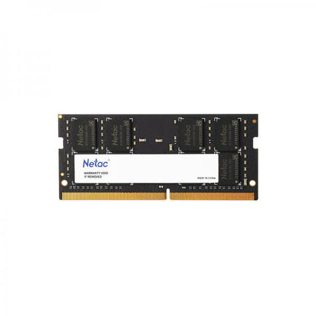 Netac Basic memoria 16 GB 1 x 8 GB DDR4 (Netac 16GB No Heatsink [1 x 16GB] DDR4 3200MHz SODIMM System Memory)