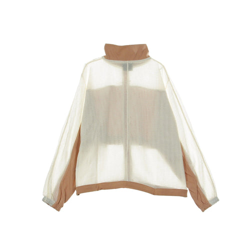 Nike Giacchetta Donna Jacket Mesh Rose Gold/pale Ivory/pale Ivory da donna