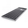 DELL KB700 tastiera Ufficio Bluetooth QWERTY Inglese UK Grigio (DELL MULTI-DEVICE WIRELESS - KEYBOARD - KB700 - UK [QWERTY]) - Versione UK