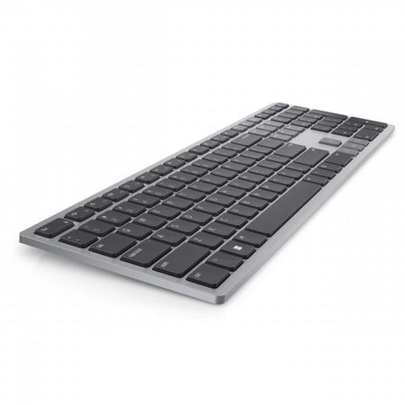 DELL KB700 tastiera Ufficio Bluetooth QWERTY Inglese UK Grigio (DELL MULTI-DEVICE WIRELESS - KEYBOARD - KB700 - UK [QWERTY]) - Versione UK