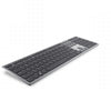 DELL KB700 tastiera Ufficio Bluetooth QWERTY Inglese UK Grigio (DELL MULTI-DEVICE WIRELESS - KEYBOARD - KB700 - UK [QWERTY]) - Versione UK