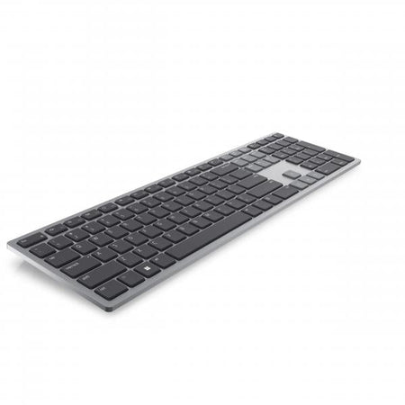 DELL KB700 tastiera Ufficio Bluetooth QWERTY Inglese UK Grigio (DELL MULTI-DEVICE WIRELESS - KEYBOARD - KB700 - UK [QWERTY]) - Versione UK