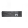 DELL KB700 tastiera Ufficio Bluetooth QWERTY Inglese UK Grigio (DELL MULTI-DEVICE WIRELESS - KEYBOARD - KB700 - UK [QWERTY]) - Versione UK