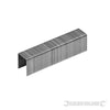 5000 Graffe di tipo 53 Silverline per l'utilizzo di graffatrice elettrica e graffatrici a mano Silverline