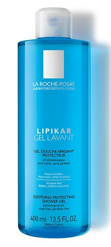 La roche-posay lipikar gel lavant 400ml